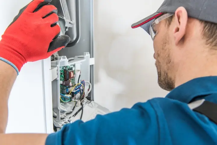 Gas Furnace installation in Vancouver WA and Portland OR by All Seasons Heating & Cooling