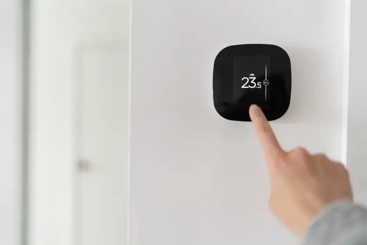 Thermostat installation in Vancouver WA and Portland OR by All Seasons Heating & Cooling